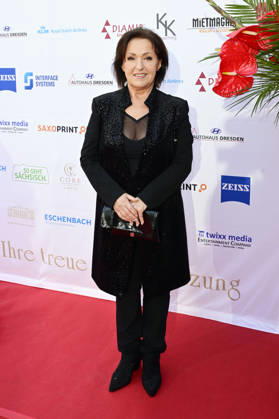Ute Freudenberg at the 18th Hope Gala 2026 at the Schauspielhaus Dresden, October 10, 2026 Foto:xM.xWehnertx xFuturexImagex hope_6146
