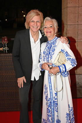 Ritchie Barton and Dorit Gäbler at the 18th Hope Gala 2026 at the Schauspielhaus Dresden, October 10, 2026 Foto:xM.xWehnertx xFuturexImagex hope_6167