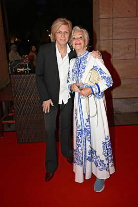 Ritchie Barton and Dorit Gäbler at the 18th Hope Gala 2026 at the Schauspielhaus Dresden, October 10, 2026 Foto:xM.xWehnertx xFuturexImagex hope_6166