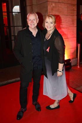 Dirk Michaelis and Birgit Michaelis at the 18th Hope Gala 2026 at the Schauspielhaus Dresden, October 10, 2026 Foto:xM.xWehnertx xFuturexImagex hope_6174