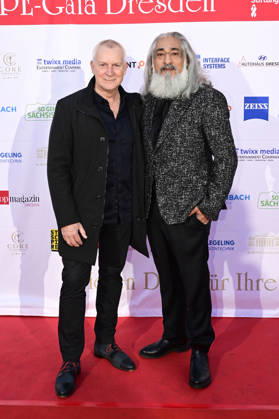 Dirk Michaelis and Senay Gueler at the 18 Hope Gala 2026 at the Schauspielhaus Dresden, October 10, 2026 Foto:xM.xWehnertx xFuturexImagex hope_6175