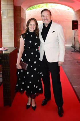 Stephan Grossmann with his wife, Lidija Grossmann, at the 18 Hope Gala 2026 at the Schauspielhaus Dresden, October 10, 2026 Foto:xM.xWehnertx xFuturexImagex hope_6186
