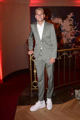 Karl Bebendorf at the 18th Hope Gala 2026 at the Schauspielhaus Dresden, October 10, 2026 Foto:xM.xWehnertx xFuturexImagex hope_6192