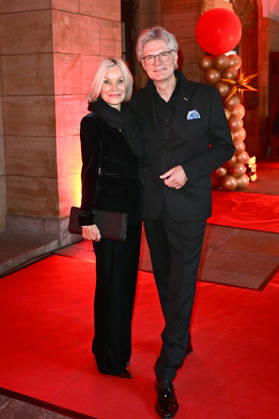 Ulrike Escher and Peter Escher at the 18th Hope Gala 2026 at the Schauspielhaus Dresden, October 10, 2026 Foto:xM.xWehnertx xFuturexImagex hope_6200