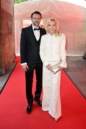 Victoria Herrmann with her husband David Böthig at the 18 Hope Gala 2026 at the Schauspielhaus Dresden, October 10, 2026 Foto:xM.xWehnertx xFuturexImagex hope_6207