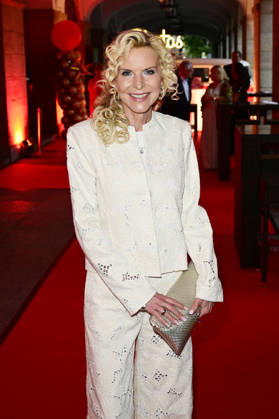Victoria Herrmann at the 18 Hope Gala 2026 at the Schauspielhaus Dresden, October 10, 2026 Foto:xM.xWehnertx xFuturexImagex hope_6210