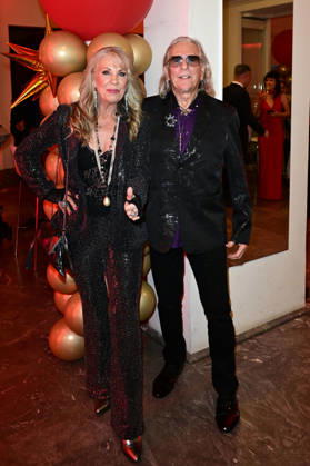Petra Zieger and Peter Taudte at the 18th Hope Gala 2026 at the Schauspielhaus Dresden, October 10, 2026 Foto:xM.xWehnertx xFuturexImagex hope_6214