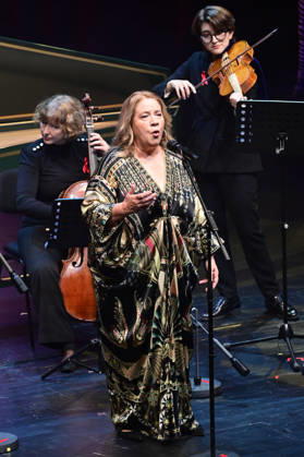 Kathy Kelly at the 18 Hope Gala 2026 at the Schauspielhaus Dresden, October 10, 2026 Foto:xM.xWehnertx xFuturexImagex hope_6221