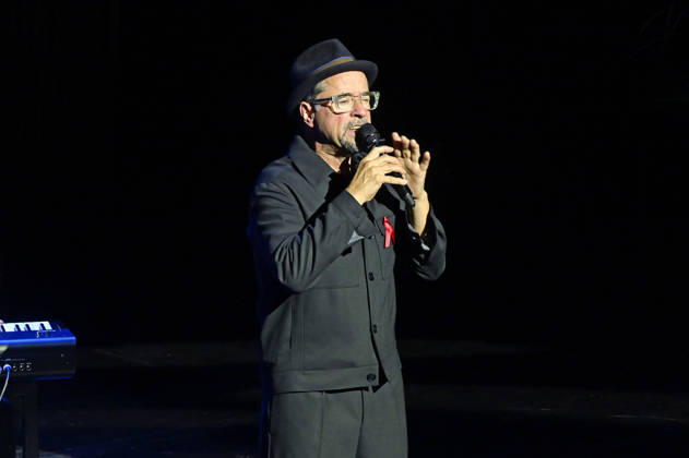 Jan Josef Liefers at the 18th Hope Gala 2026 at the Schauspielhaus Dresden, October 10, 2026 Foto:xM.xWehnertx xFuturexImagex hope_6239