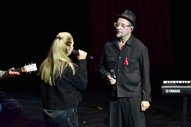 Anna Loos with her husband Jan Josef Liefers at the 18th Hope Gala 2026 at the Schauspielhaus Dresden, October 10, 2026 Foto:xM.xWehnertx xFuturexImagex hope_6240