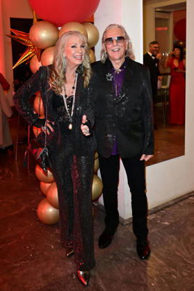 Petra Zieger and Peter Taudte at the 18th Hope Gala 2026 at the Schauspielhaus Dresden, October 10, 2026 Foto:xM.xWehnertx xFuturexImagex hope_6215