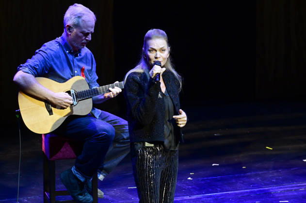 Anna Loos at the 18th Hope Gala 2026 at the Schauspielhaus Dresden, October 10, 2026 Foto:xM.xWehnertx xFuturexImagex hope_6249