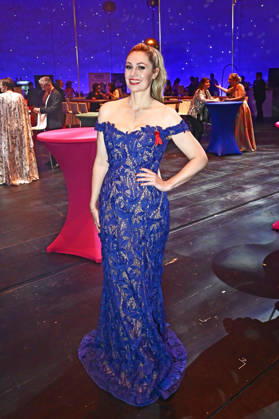 Ruth Moschner at the 18th Hope Gala 2026 at the Schauspielhaus Dresden, October 10, 2026 Foto:xM.xWehnertx xFuturexImagex hope_6255