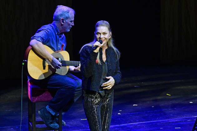 Anna Loos at the 18th Hope Gala 2026 at the Schauspielhaus Dresden, October 10, 2026 Foto:xM.xWehnertx xFuturexImagex hope_6250