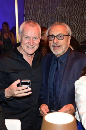 Dirk Michaelis and Wolfgang Stumph at the 18th Hope Gala 2026 at the Schauspielhaus Dresden, October 10, 2026 Foto:xM.xWehnertx xFuturexImagex hope_6273