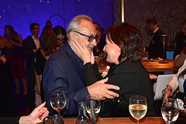 Wolfgang Stumph and Ute Freudenberg at the 18th Hope Gala 2026 at the Schauspielhaus Dresden, October 10, 2026 Foto:xM.xWehnertx xFuturexImagex hope_6285