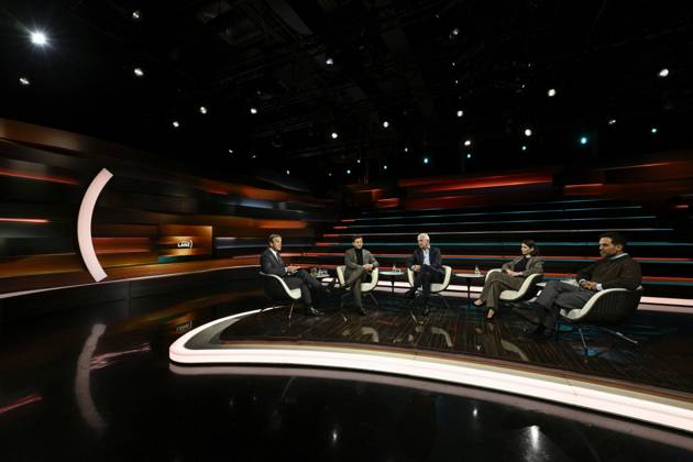 Talk show on Markus Lanz, ZDF, October 26, 2026, featuri