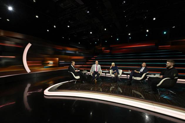 Panel discussion on Markus Lanz, ZDF, October 26, 2026: Markus Lanz, Peter Altma