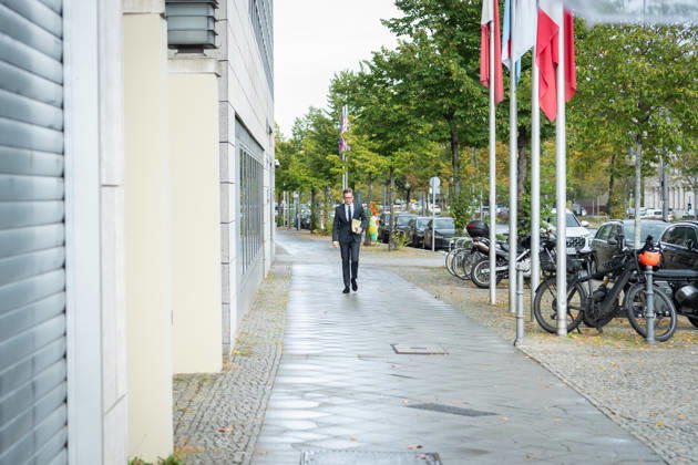 Berlin, Konrad Adenauer House, CDU Berlin, Konrad Adenauer House, CDU, Executive Committee Retreat, Carsten Linnemann, Federal Minister of Health Berlin Berlin GER