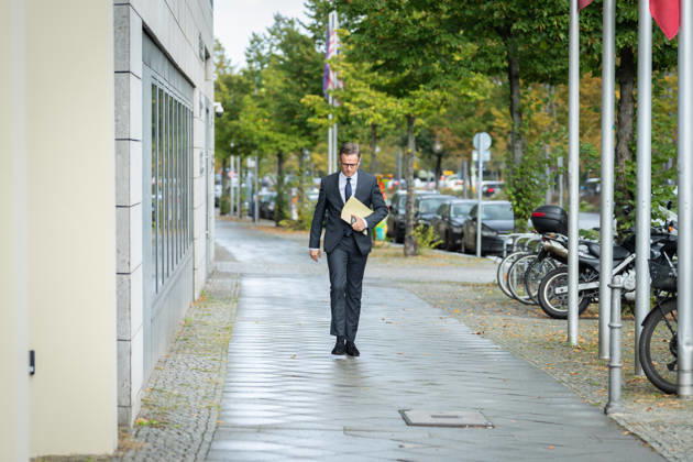 Berlin, Konrad Adenauer House, CDU Berlin, Konrad Adenauer House, CDU, Executive Committee Retreat, Carsten Linnemann, Federal Minister of Health Berlin Berlin GER