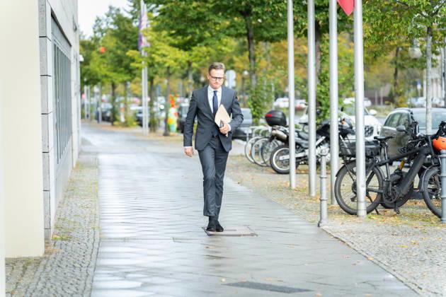Berlin, Konrad Adenauer House, CDU Berlin, Konrad Adenauer House, CDU, Executive Committee Retreat, Carsten Linnemann, Federal Minister of Health Berlin Berlin GER