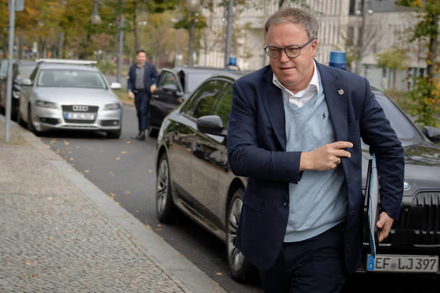 Berlin, Konrad Adenauer House, CDU Berlin, Konrad Adenauer House, CDU, Executive Committee Retreat, Mario Voigt, Minister-President, Thuringia Berlin Berlin GER