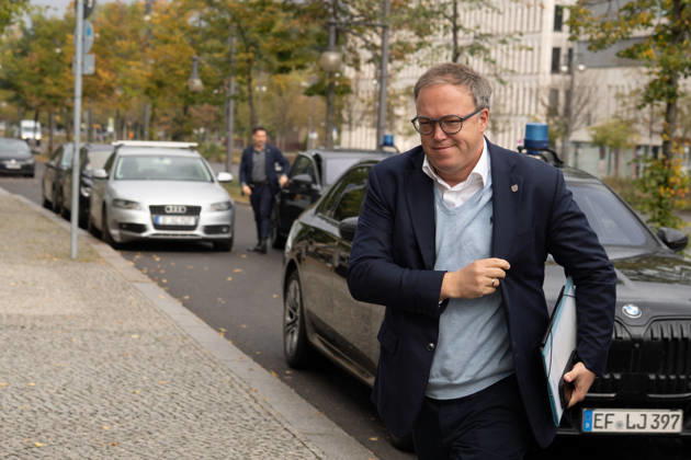 Berlin, Konrad Adenauer House, CDU Berlin, Konrad Adenauer House, CDU, Executive Committee Retreat, Mario Voigt, Minister-President, Thuringia Berlin Berlin GER