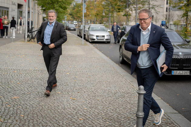 Berlin, Konrad Adenauer House, CDU Berlin, Konrad Adenauer House, CDU, Executive Committee Retreat, Mario Voigt, Minister-President, Thuringia Berlin Berlin GER