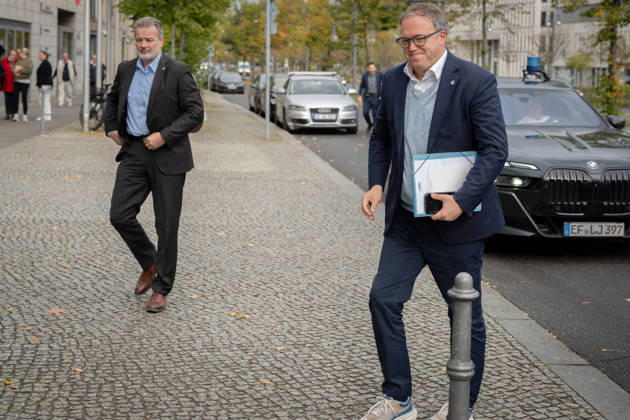 Berlin, Konrad Adenauer House, CDU Berlin, Konrad Adenauer House, CDU, Executive Committee Retreat, Mario Voigt, Minister-President, Thuringia Berlin Berlin GER