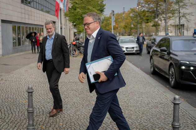 Berlin, Konrad Adenauer House, CDU Berlin, Konrad Adenauer House, CDU, Executive Committee Retreat, Mario Voigt, Minister-President, Thuringia Berlin Berlin GER