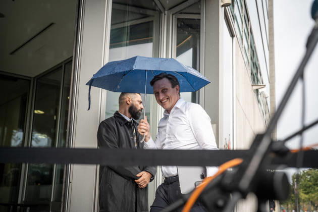 Sebastian Lechner, State Chairman of the CDU of Lower Saxony; CDU of Germany Executive Committee Retreat in Berlin, October 2026, Berlin, Berlin, Germany, Konrad Adenauer House