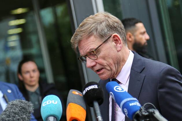 Berlin, Germany, October 11, 2026 Konrad Adenauer House CDU Committee Meeting Federal Minister of Foreign Affairs Johann Wadephul CDU Copyright: xdtsxNachrichtenagenturx dts_138195