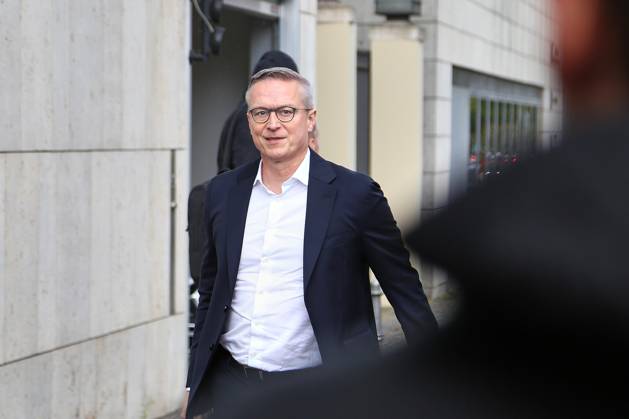 Berlin, Germany, October 11, 2026 Konrad Adenauer House CDU Committee Meeting Karsten Wildberger, Federal Minister for Digital Affairs and State Modernization, CDU Copyright: xdtsxNachrichtenagenturx dts_138209