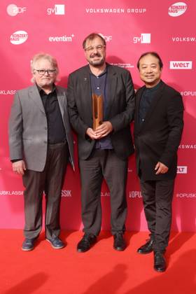 First Steps Award 2026 Janne Saksala, Martin Stegner, Wu Wei Opus Klassik 2026, Konzerthaus Berlin, Berlin, Date: October 11, 2026 Copyright: xEventpress Kratschx