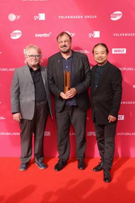 First Steps Award 2026 Janne Saksala, Martin Stegner, Wu Wei Opus Klassik 2026, Konzerthaus Berlin, Berlin, Date: October 11, 2026 Copyright: xEventpress Kratschx