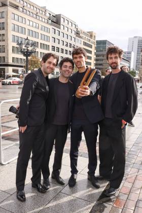 First Steps Award 2026 Florian Willeitner, Daniel Stoll, Sander Stuart, Leonard Disselhorst Opus Klassik 2026, Konzerthaus Berlin, Berlin, Date: October 11, 2026 Copyright: xEventpress Kratschx