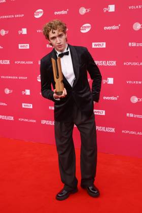 First Steps Award 2026 Kirill Richter Opus Klassik 2026, Konzerthaus Berlin, Berlin, Date: October 11, 2026 Copyright: xEventpress Kratschx