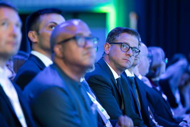 World Health Summit 2026, Berlin, Germany, on October 11, 2026: Health Minister Dr. Carsten Linnemann (CDU) at the World Health Summit in the capital