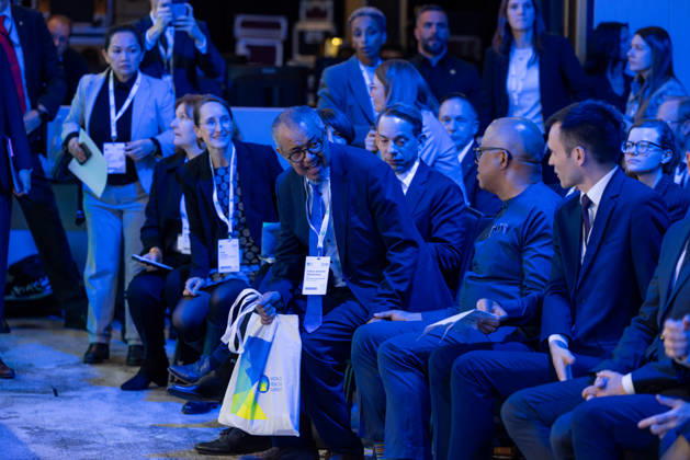 World Health Summit 2026, Berlin, Germany, on October 11, 2026. The Director-General of the World Health Organization (WHO), Dr. Tedros Adhanom Ghebreyesus