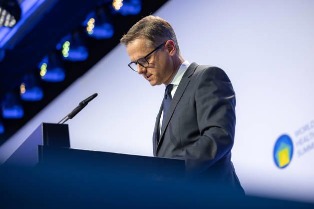 World Health Summit 2026, Berlin, Germany, on October 11, 2026: Health Minister Dr. Carsten Linnemann (CDU) will deliver a keynote address at the World Health Summit