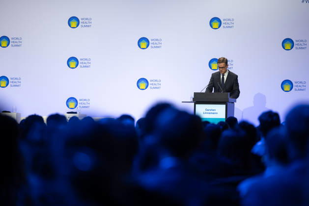 World Health Summit 2026, Berlin, Germany, on October 11, 2026: Health Minister Dr. Carsten Linnemann (CDU) will deliver a keynote address at the World Health Summit