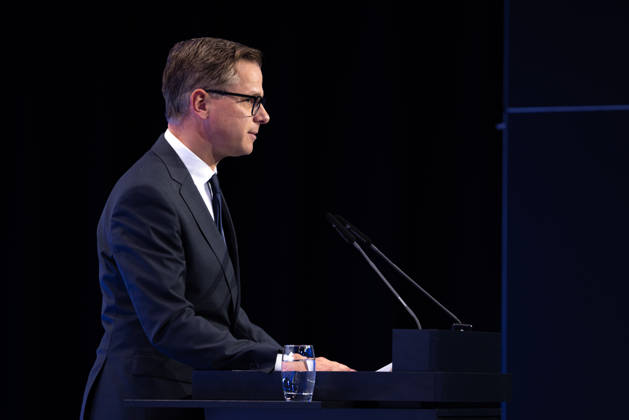 World Health Summit 2026, Berlin, Germany, on October 11, 2026: Health Minister Dr. Carsten Linnemann (CDU) will deliver a keynote address at the World Health Summit