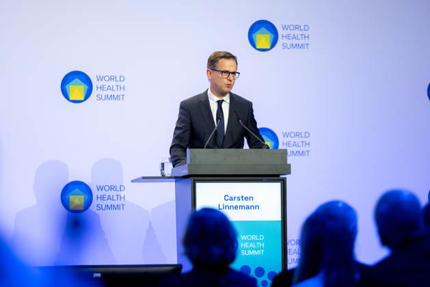 World Health Summit 2026, Berlin, Germany, on October 11, 2026: Health Minister Dr. Carsten Linnemann (CDU) will deliver a keynote address at the World Health Summit