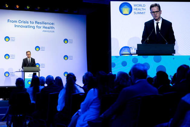 World Health Summit 2026, Berlin, Germany, on October 11, 2026: Health Minister Dr. Carsten Linnemann (CDU) will deliver a keynote address at the World Health Summit