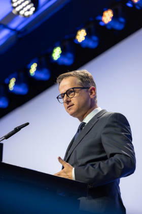 World Health Summit 2026, Berlin, Germany, on October 11, 2026: Health Minister Dr. Carsten Linnemann (CDU) will deliver a keynote address at the World Health Summit