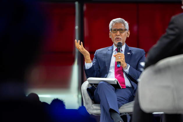 World Health Summit 2026, Berlin, Germany, on October 11, 2026 Jagan Chapagain, Secretary General and Chief Executive Officer (CEO) of the International Federation of Red Cross and Red Crescent Societies (I