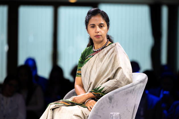 World Health Summit 2026, Berlin, Germany, on October 11, 2026 Dr. Poonam Dhavan, Director of the Health and Migration Division at the International Organization for Migration (IOM), during the panel discussion on Health in Times of