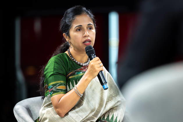 World Health Summit 2026, Berlin, Germany, on October 11, 2026 Dr. Poonam Dhavan, Director of the Health and Migration Division at the International Organization for Migration (IOM), during the panel discussion on Health in Times of