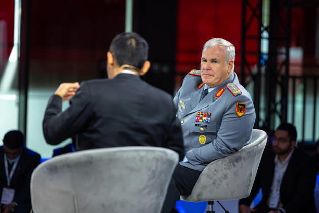 World Health Summit 2026, Germany, Berlin, October 11, 2026 Colonel General (Medical Corps) Dr. med. Ralf Hoffmann, Commander of the Bundeswehr Central Medical Service and Deputy