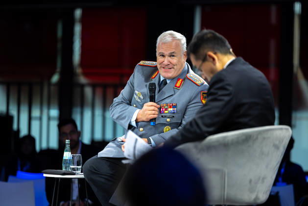 World Health Summit 2026, Germany, Berlin, October 11, 2026 Colonel General (Medical Corps) Dr. med. Ralf Hoffmann, Commander of the Bundeswehr Central Medical Service and Deputy